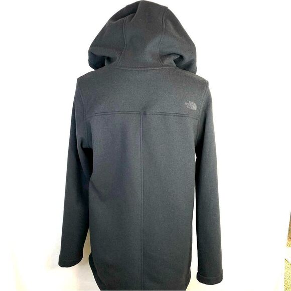 THE NORTH FACE KNIT STITCH SNAP COLLAR HOODIE - Picture 5 of 11